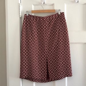 J Crew A line skirt